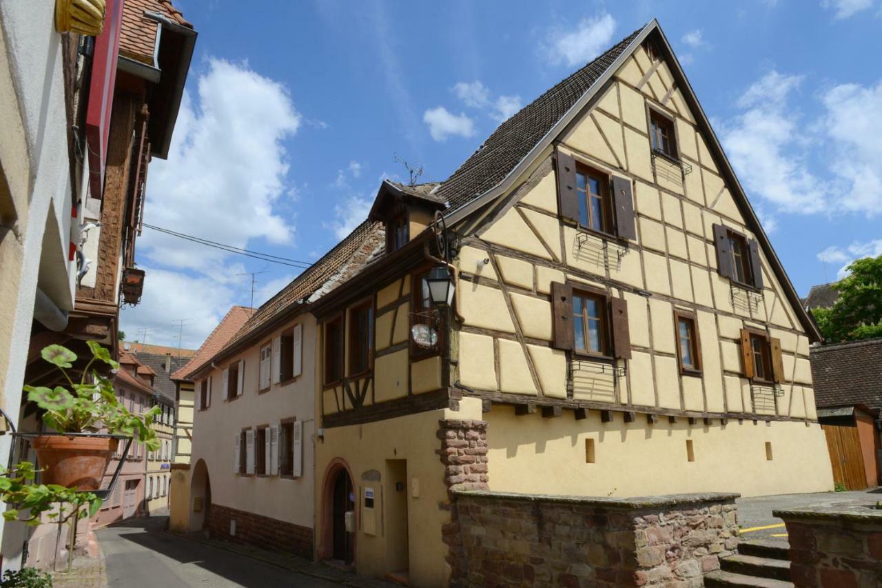 Ribeauville City Center - Gite Des Menetriers, Le Riesling - Exterior photo