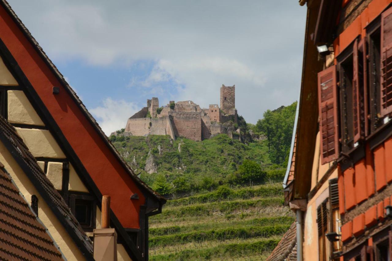 Ribeauville City Center - Gite Des Menetriers, Le Riesling - Exterior photo
