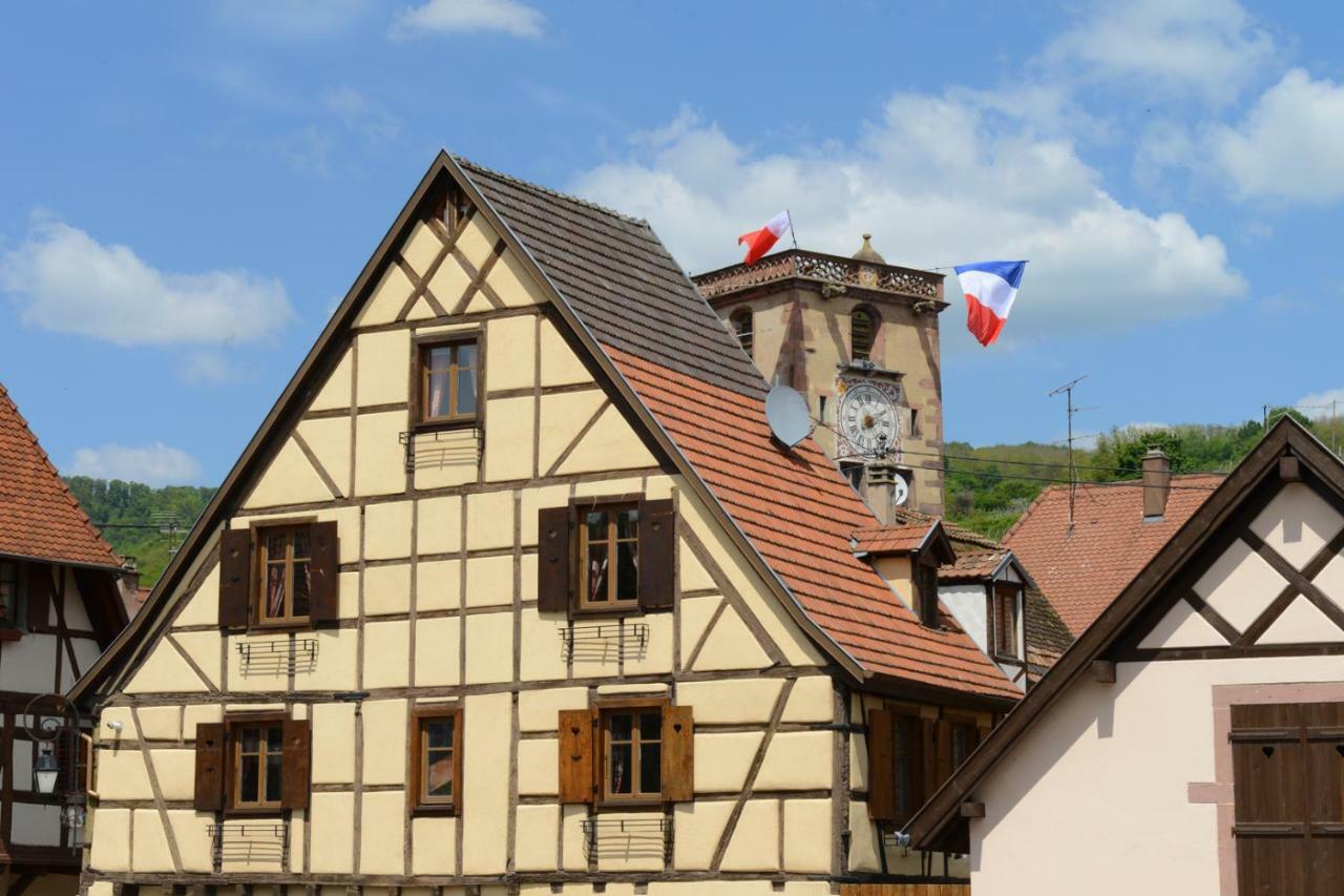 Ribeauville City Center - Gite Des Menetriers, Le Riesling - Exterior photo