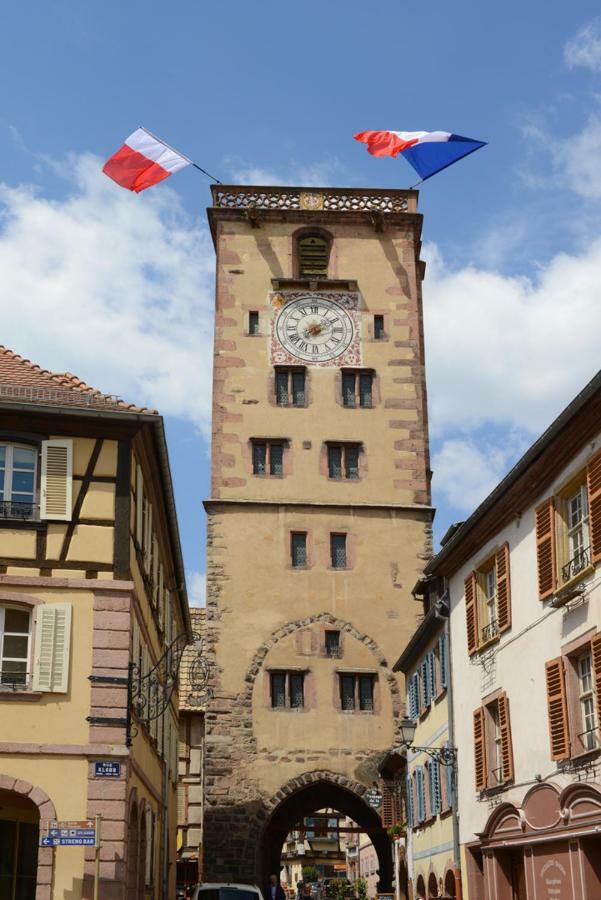 Ribeauville City Center - Gite Des Menetriers, Le Riesling - Exterior photo
